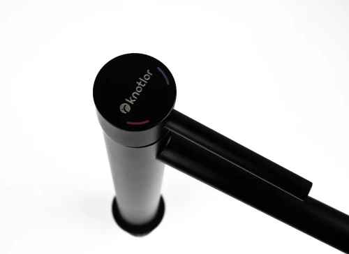 Смеситель для раковины Knotlor Eclipse SS-21/BL цвет Черный матовый