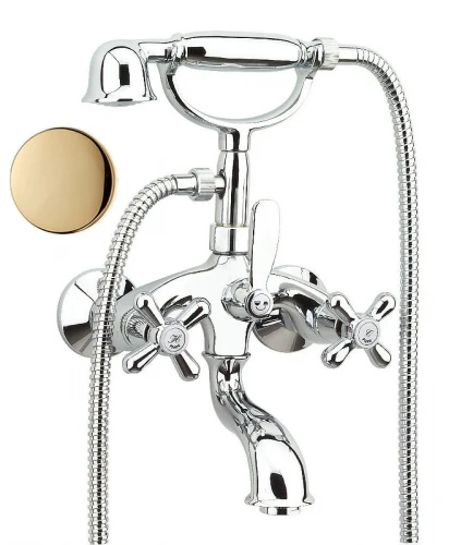 Смеситель для ванны Fiore Margot 26OO0610 цвет Золото