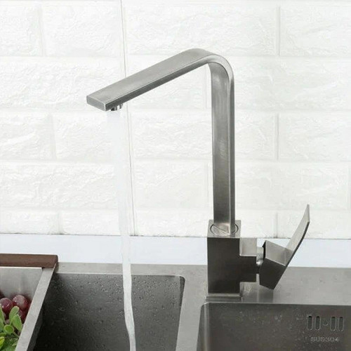 Смеситель для кухни Fashun A54018 цвет Сатин