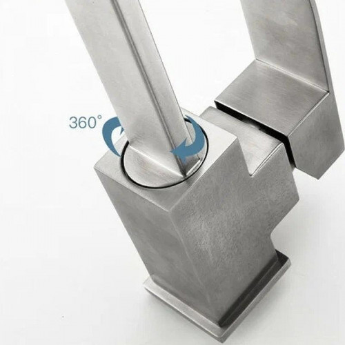 Смеситель для кухни Fashun A54018 цвет Сатин