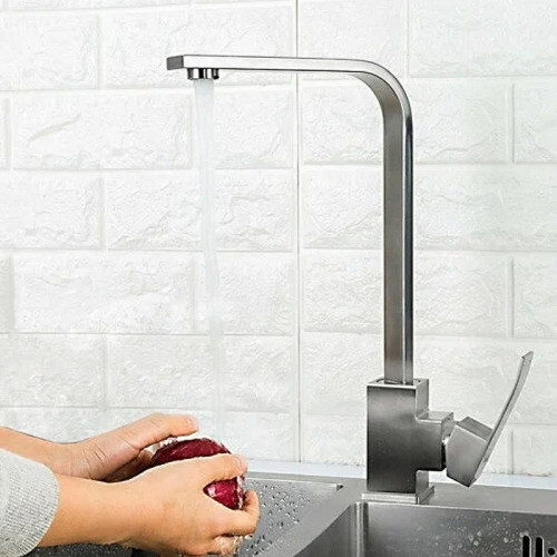 Смеситель для кухни Fashun A54018 цвет Сатин