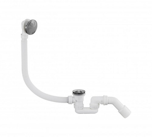 Слив-перелив AltroBagno BD 070301 Cr click-clack цвет Хром