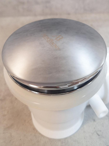 Слив-перелив AltroBagno BD 070301 Cr click-clack цвет Хром