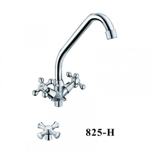 Смеситель для кухни D-Lin D151825-H цвет  Хром