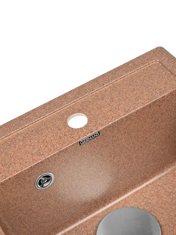 Кухонная мойка Gerhans 45 A45-23/311-11-24 цвет Терракот