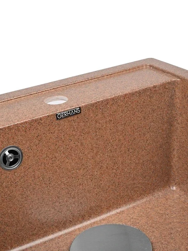 Кухонная мойка Gerhans 45 A45-23/311-11-24 цвет Терракот