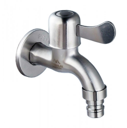 Кран для одного типа воды Fashun A54898 цвет Сатин