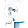 Унитаз с инсталляцией Vincea Globo VT1-14S + Grohe Rapid SL 38811KF0 с сиденьем Микролифт и Черной матовой клавишей смыва