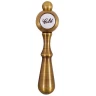 Смеситель для ванны Rav Slezak Morava retro MK450.5/2SM Бронза латунь на пол