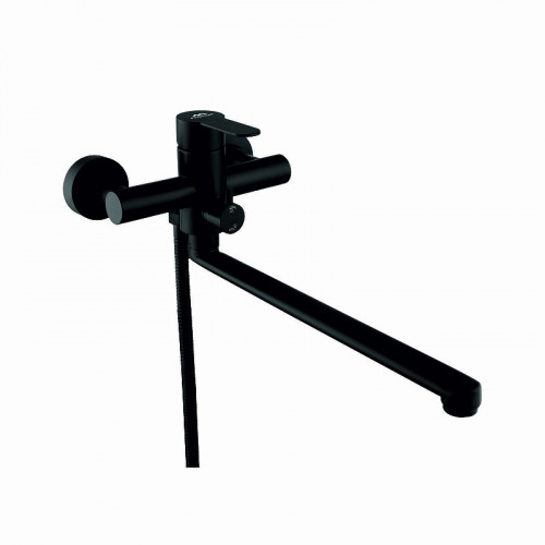 Смеситель для ванны Fashun A52201-7 универсальный цвет Черный