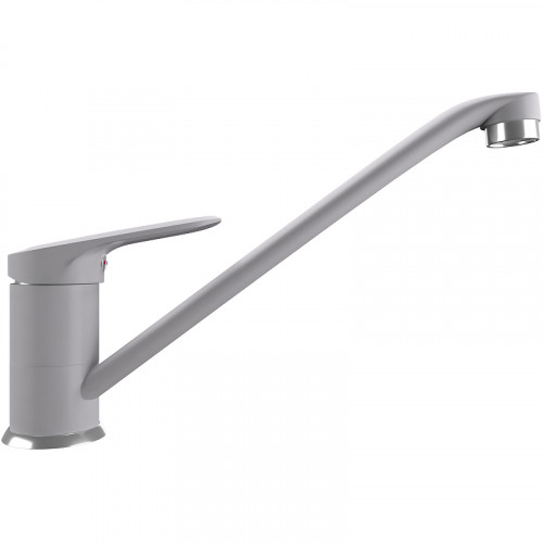 Смеситель для кухни Ulgran Quartz UQ-004-04 Платина латунь