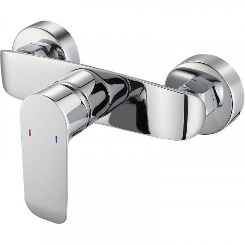 Смеситель для душа beWash Bliss BVMM0SH123 Хром латунь на стену