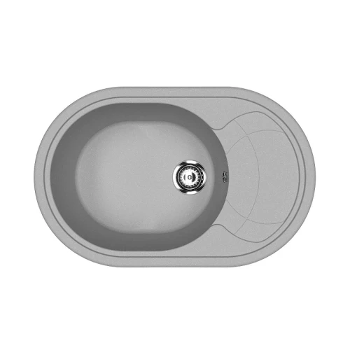 Кухонная мойка Ulgran Classic U-610-342 цвет Графит