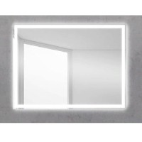 Зеркало BelBagno SPC-GRT 90 с сенсорным выключателем с подсветкой
