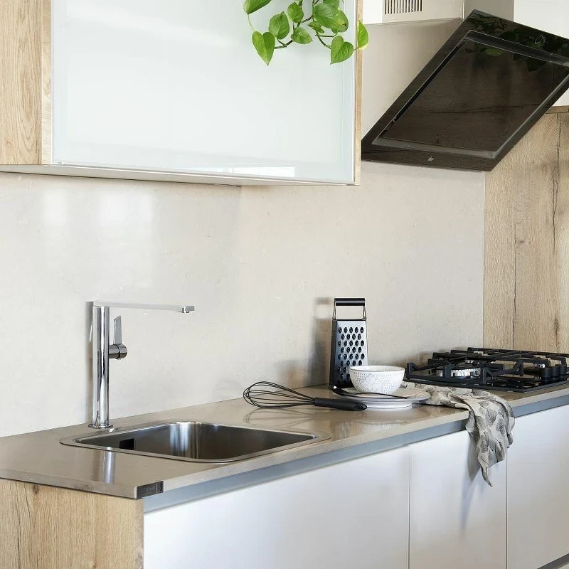 Смеситель для кухни Ramonsoler Kitchen 388401MC Хром