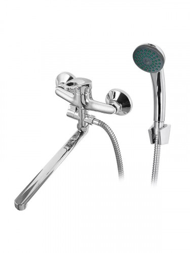 Смеситель для ванны Wisent WP21213 универсальный цвет Хром