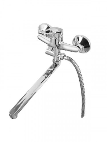 Смеситель для ванны Wisent WP21213 универсальный цвет Хром