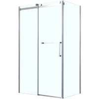 Душевой уголок Azario Vancouver 120х90 AZ-NKF1131-L 900 профиль Серебро стекло прозрачное