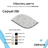 Кухонная мойка Gerhans 65 B22-19/311-11-24 цвет Светло-серый