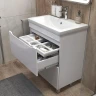 Тумба с раковиной Vigo Grani 70 202-com цвет Белый