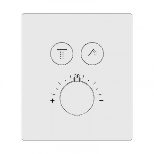 Смеситель для душа Kaiser Sano 08377 с термостатом цвет Хром