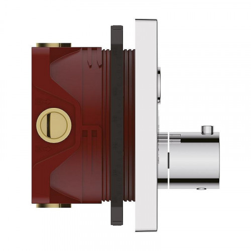 Смеситель для душа Kaiser Sano 08377 с термостатом цвет Хром