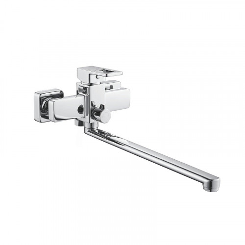 Смеситель для ванны Shevanik S8222 универсальный цвет Хром