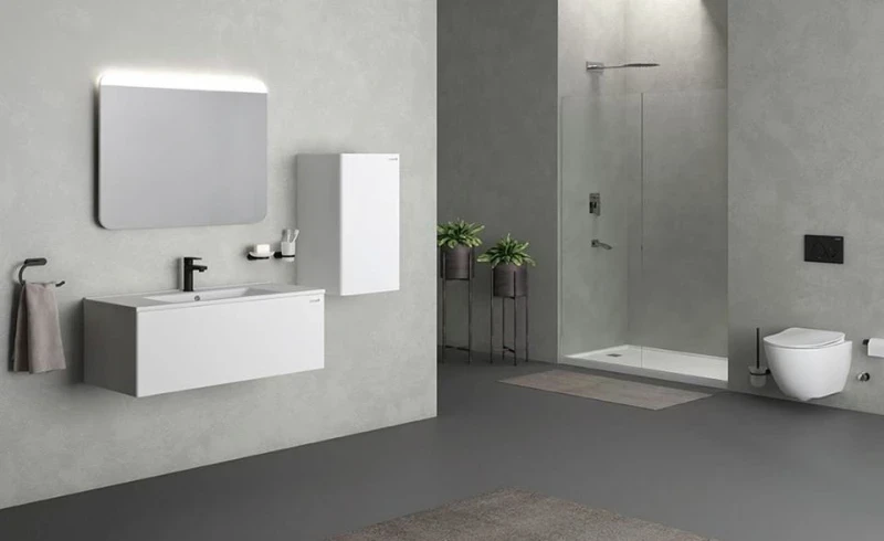 Унитаз биде Creavit Free FE322-34CB00E-0002 подвесной Белый без сиденья фарфор подвесной