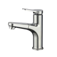 Смеситель для раковины D-Lin D158367 цвет  Хром