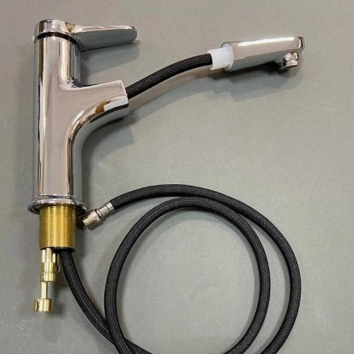 Смеситель для раковины D-Lin D158367 цвет  Хром