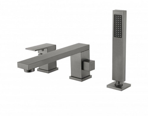 Смеситель на борт ванны Grocenberg GB6008BG цвет Графит