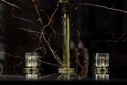 Смеситель для раковины Boheme Elegante 152-G-EL Золото латунь