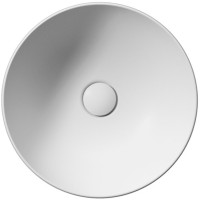Раковина-чаша GSI Nubes 40 903911 Белая фаянс накладная