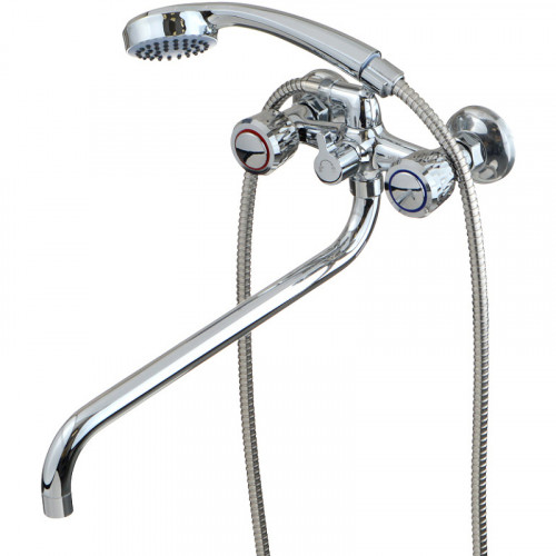 Смеситель для ванны Melodia della vita Elegia MDV32041 универсальный Хром