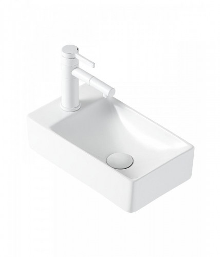 Раковина Agger 38 R ASH131375R цвет Белый глянцевый