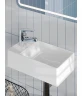 Раковина Agger 38 R ASH131375R цвет Белый глянцевый