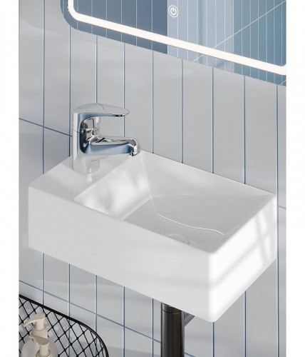 Раковина Agger 38 R ASH131375R цвет Белый глянцевый