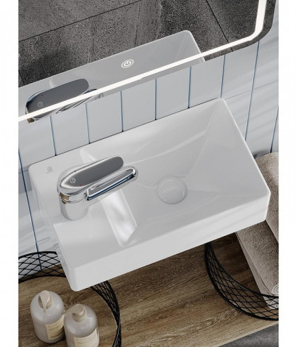 Раковина Agger 38 R ASH131375R цвет Белый глянцевый