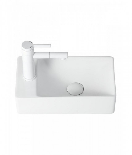 Раковина Agger 38 R ASH131375R цвет Белый глянцевый