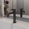 Смеситель для раковины Vincea Villa VBF-1VL1MB цвет Черный матовый