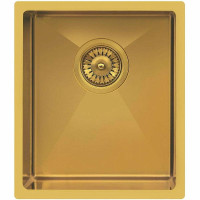 Кухонная мойка TopZero ColorX TNL 340 GOLD Золото