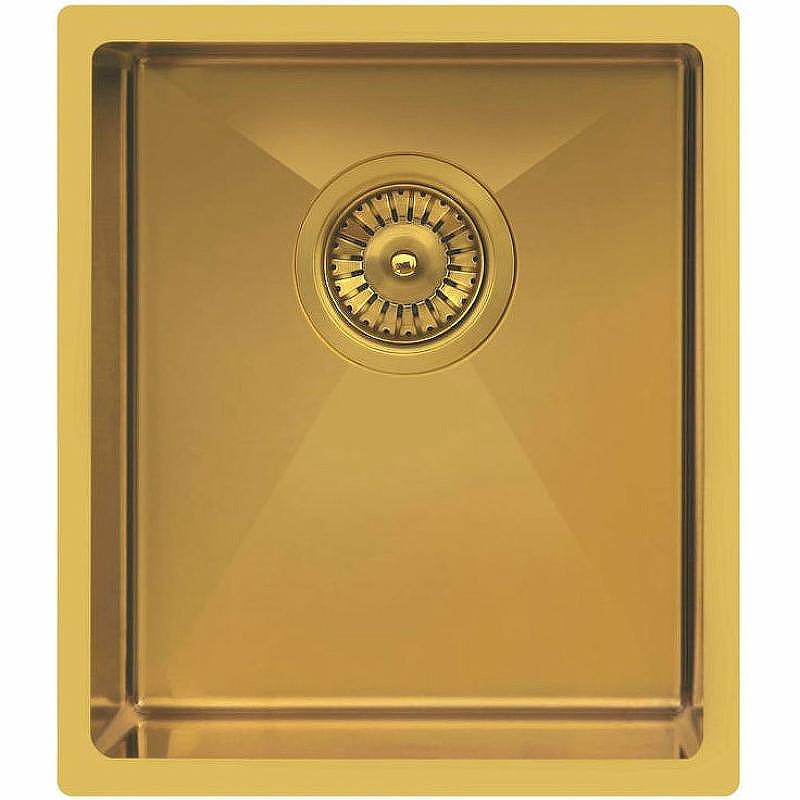 Кухонная мойка TopZero ColorX TNL 340 GOLD Золото