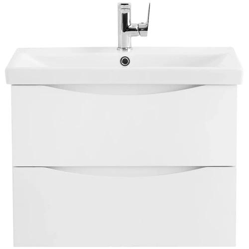 Тумба под раковину BelBagno Marino-Cer 60 MARINO-CER-600-2C-SO-BO-P подвесная Bianco Opaco МДФ / ЛДСП