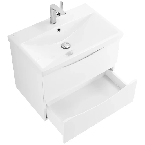 Тумба под раковину BelBagno Marino-Cer 60 MARINO-CER-600-2C-SO-BO-P подвесная Bianco Opaco МДФ / ЛДСП