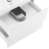 Тумба под раковину BelBagno Marino-Cer 60 MARINO-CER-600-2C-SO-BO-P подвесная Bianco Opaco МДФ / ЛДСП