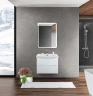 Тумба под раковину BelBagno Marino-Cer 60 MARINO-CER-600-2C-SO-BO-P подвесная Bianco Opaco МДФ / ЛДСП