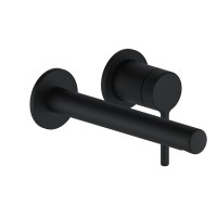 Смеситель для раковины Excellent Pi Arex AREX.1214BL Черный матовый встраиваемый