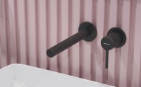 Смеситель для раковины Excellent Pi Arex AREX.1214BL Черный матовый встраиваемый