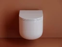 Комплект унитаза с инсталляцией Ceramicanova Ulma CN4006_121001CH цвет Белый с сиденьем Микролифт и клавишей смыва цвет Хром глянцевый