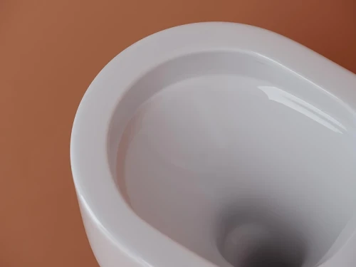 Комплект унитаза с инсталляцией Ceramicanova Ulma CN4006_121001CH цвет Белый с сиденьем Микролифт и клавишей смыва цвет Хром глянцевый